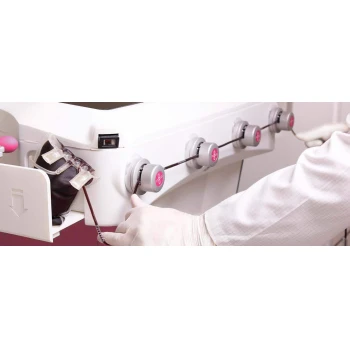 Автоматическая система мониторинга процесса лейкофильтрации компонентов крови FILTRAmatic