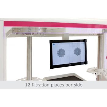 Автоматическая система мониторинга процесса лейкофильтрации компонентов крови FILTRAmatic
