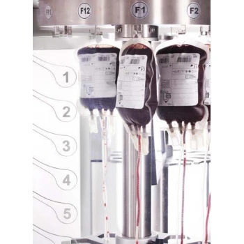 Автоматична система моніторингу процесу лейкофільтрації компонентів крові FILTRAmatic