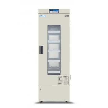 Холодильник для зберігання компонентів крові на 268 л. (Т+4±1°С)