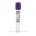 Вакуумна пробірка V-tube для забору крові фіолетова кришечка з ЕДТА К2, 9 мл  395