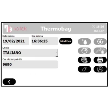 Розморожувач для плазми крові Thermobag plus (Італія)
