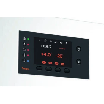 Фармацевтический (лабораторный) холодильник ТМ FRIMED на 100 л. (+2...+12°C) с глухой дверью