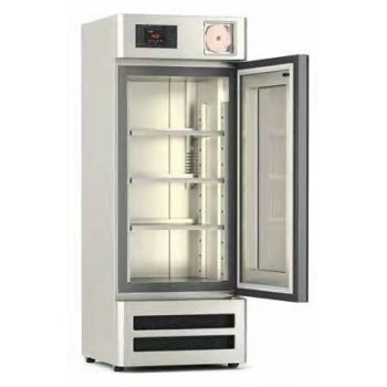 Фармацевтичний (лабораторний) холодильник на 450 л. (+2...+12°C) зі склом