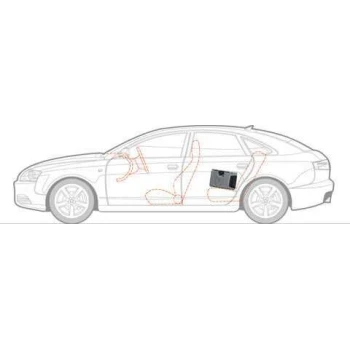 Транспортный (компрессорный) термоконтейнер ТМ METHER на 30 л. тем. режим -10°С…-25°С 