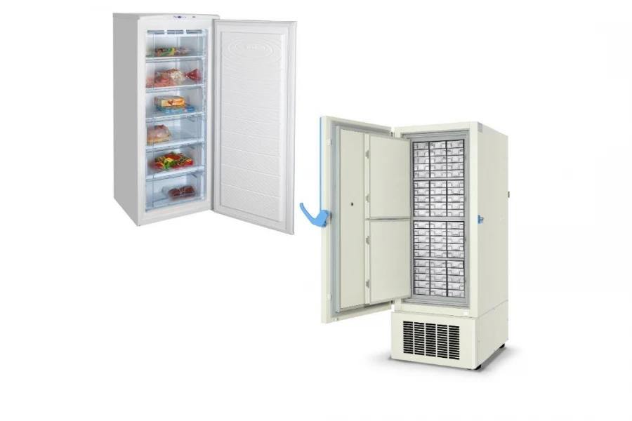 Різниця між лабораторними та побутовими холодильниками и морозильниками