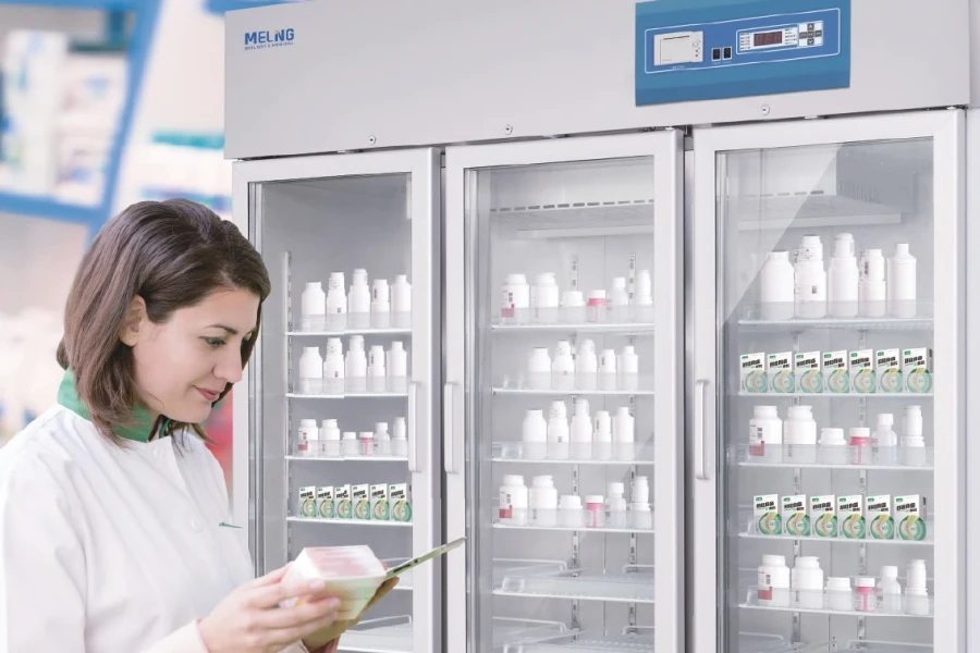 Вибір та використання лабораторних та медичних холодильників.