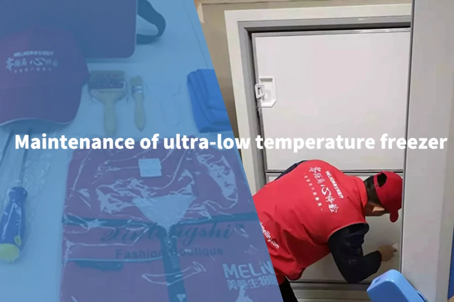 Як правильно обслуговувати морозильну камеру наднизьких температур?