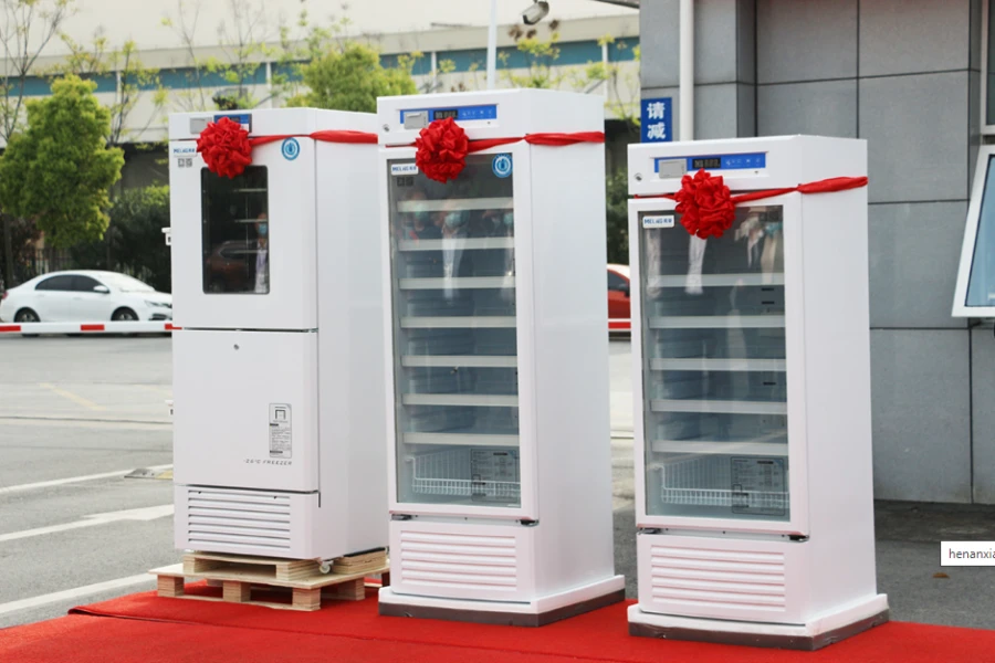 Урочистий захід з нагоди перемоги Компанії Meiling в тендері на 51 мільйон юанів з постачання холодильного обладнання.