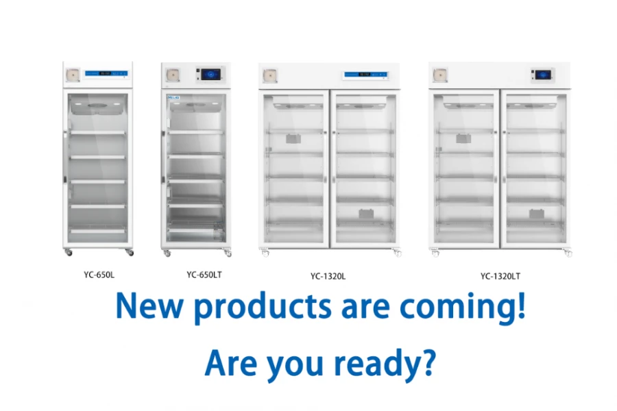Компанія Meling, виробник медичного холодильного обладнання, розробляє нову серію біомедичних холодильників 