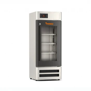 Фармацевтичний (лабораторний) холодильник на 200 л. (+2...+12°C) зі склом