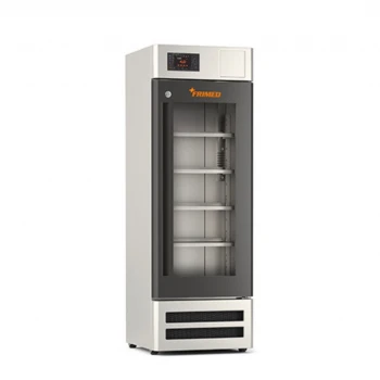 Фармацевтичний (лабораторний) холодильник на 250 л. (+2...+12°C) зі склом