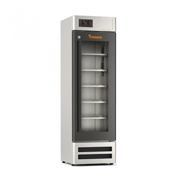 Фармацевтичний (лабораторний) холодильник на 300 л. (+2...+12°C) зі склом
